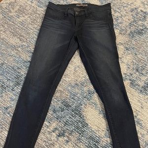 J Brand dark wash jeans